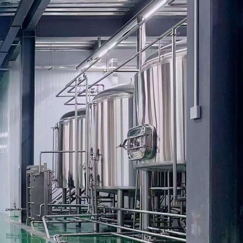 玛多精酿啤酒设备